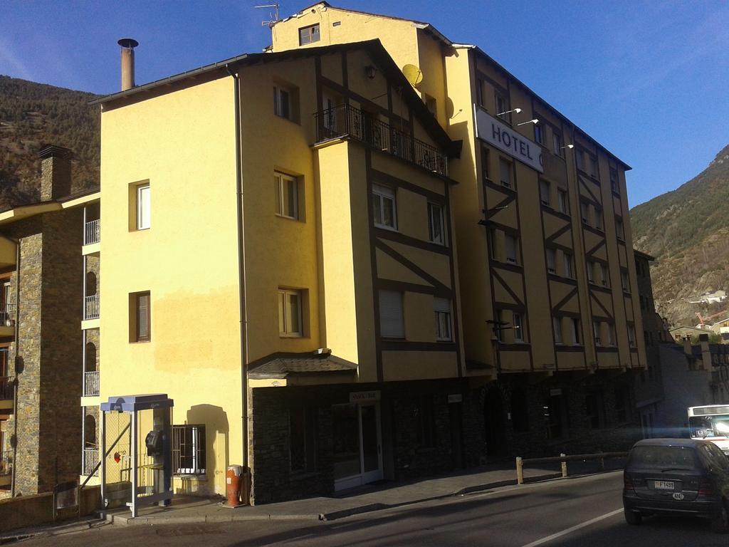 Hermus Hotel Encamp Buitenkant foto